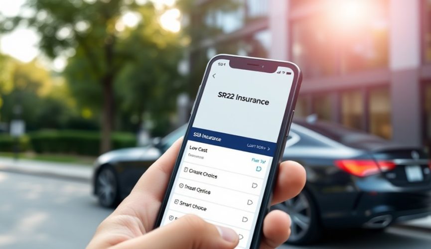 affordable sr22 insurance options