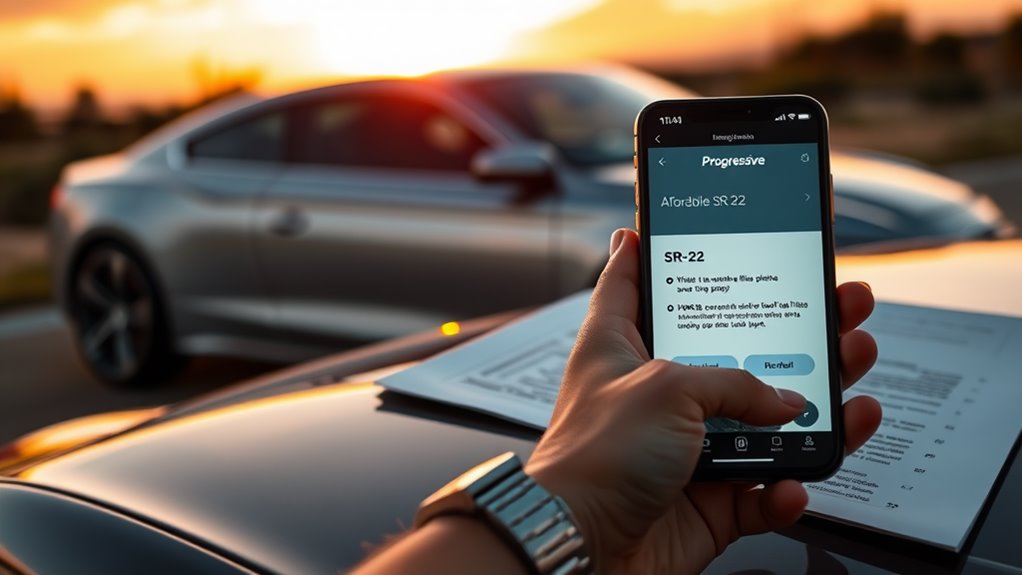 affordable sr 22 insurance options