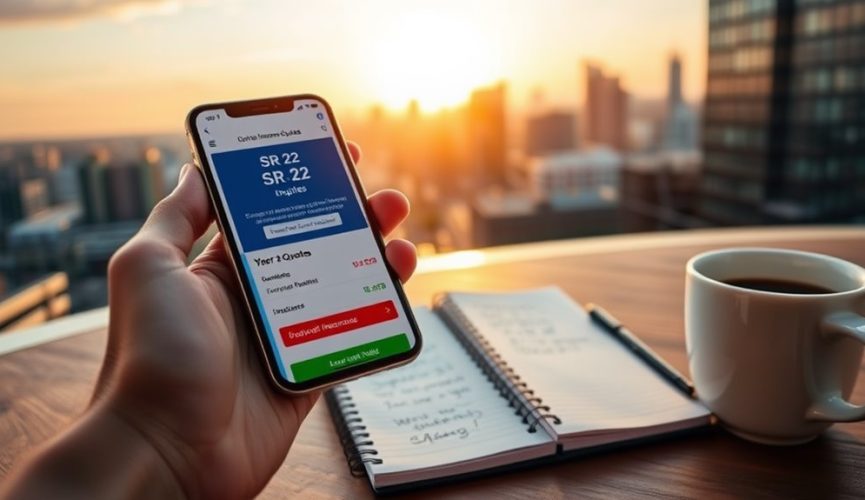 affordable sr 22 insurance options