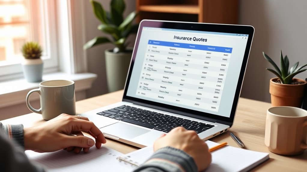 compare multiple insurance quotes