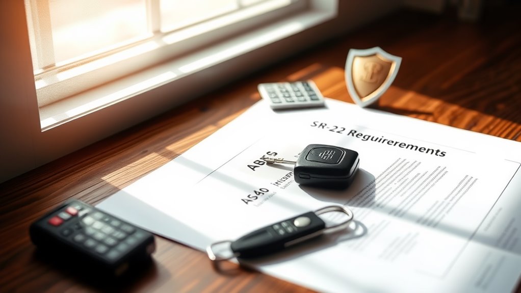 options for sr 22 coverage