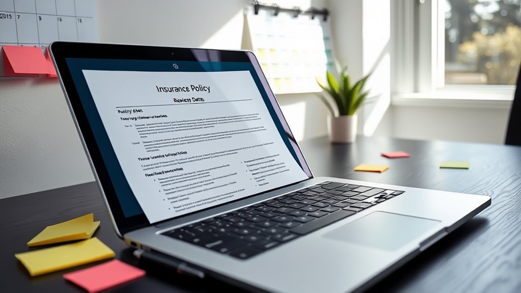 review your insurance policy