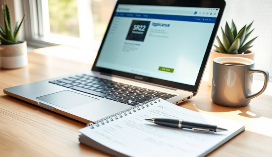 sr22 insurance application tips