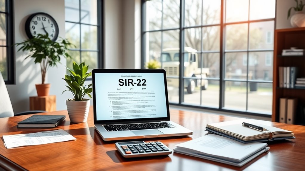 sr22 insurance compliance guidelines