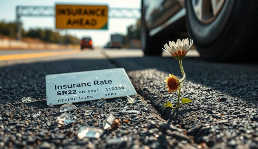 sr22 lapse insurance impact