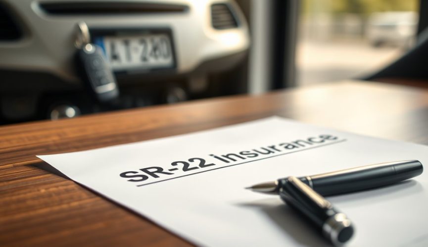 sr 22 insurance requirements explained