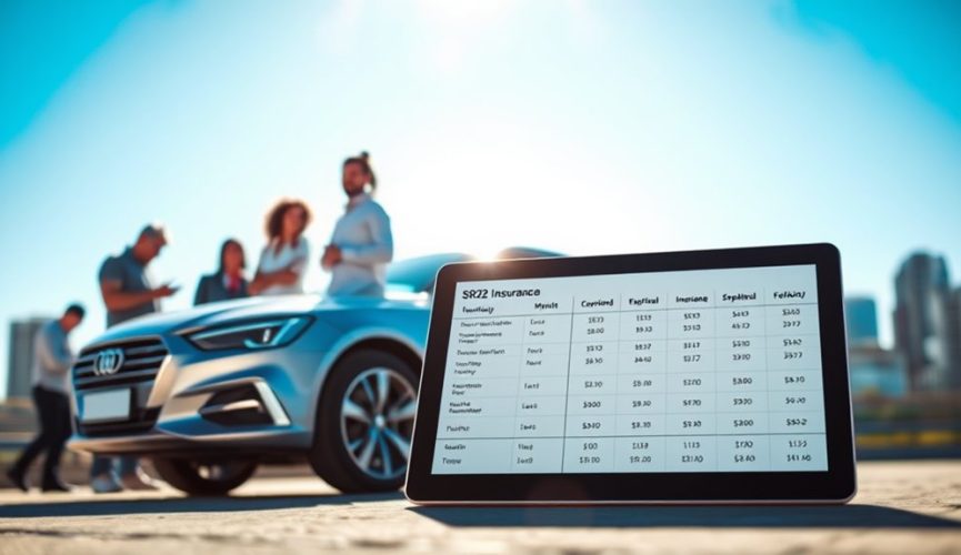 top sr22 insurance choices