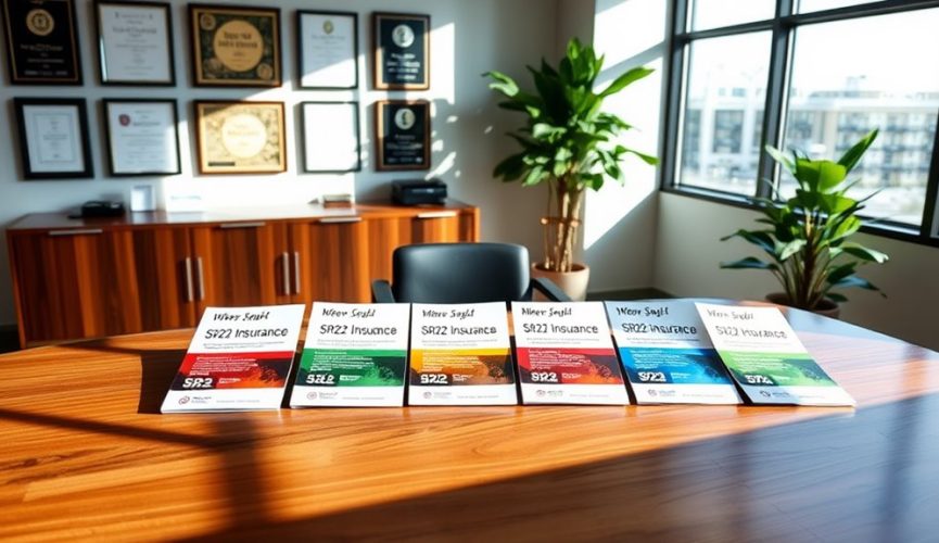 top sr22 insurance options